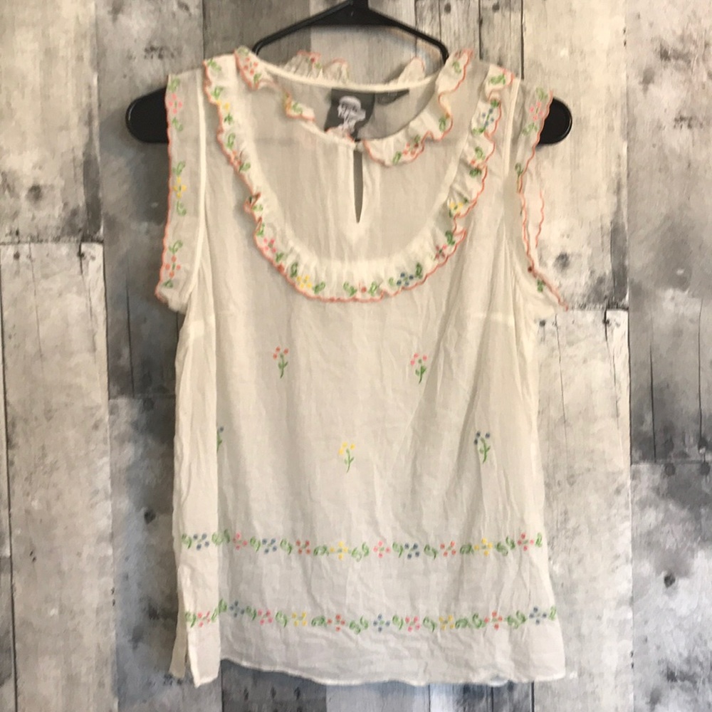Anthropologie Girls from Savoy Size Small